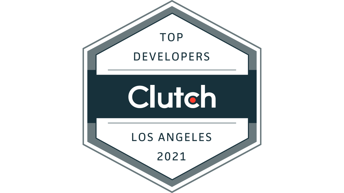 Invemo Labeled by Clutch Among Los Angeles’ Top App Developers 2021