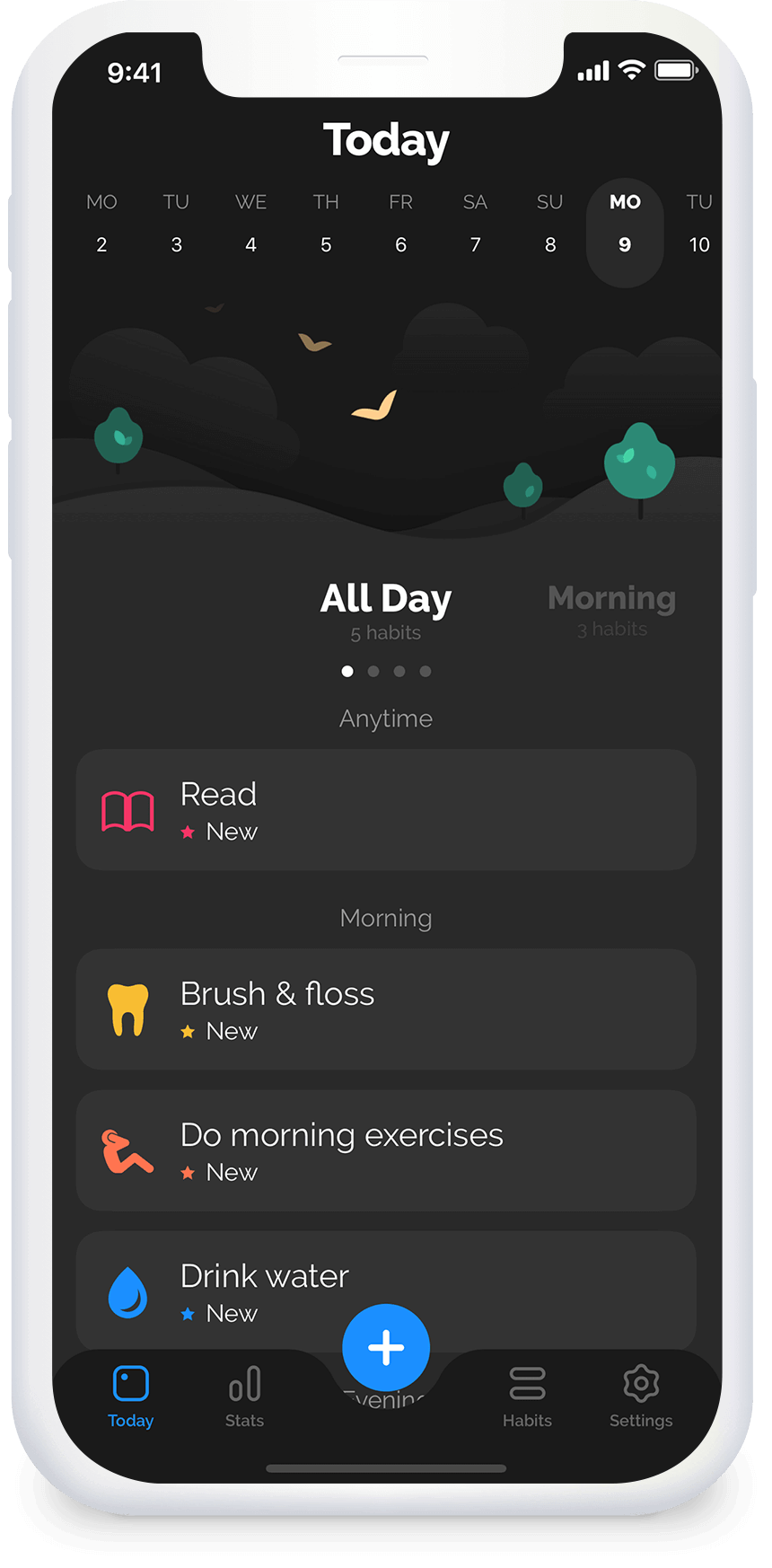 Productive - Daily Habit Tracker